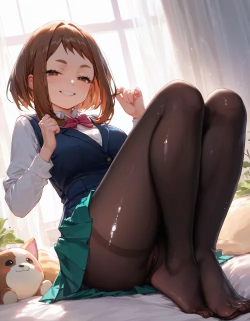 (F4A) Deku finally leave~ so what are we doing next huh ~ everything is up to you ~ 