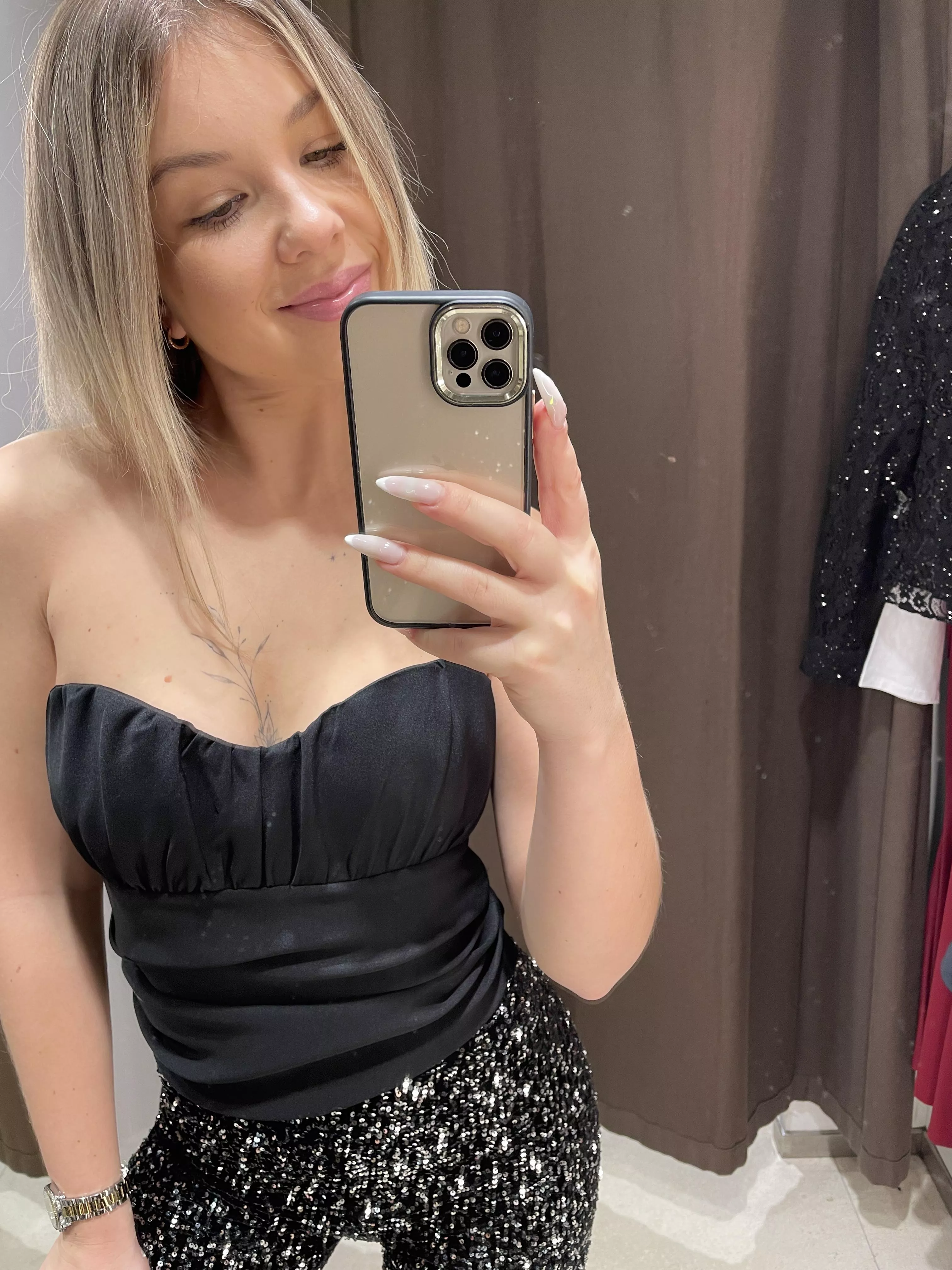 Fell great without bra