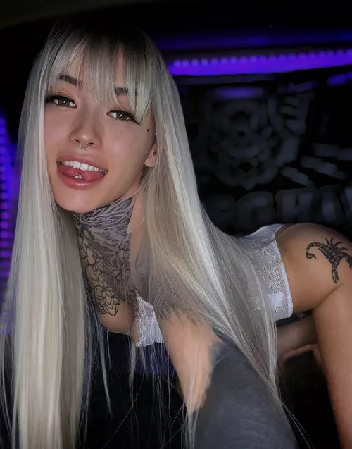 from 1 to 10 how much do you like my tongue?