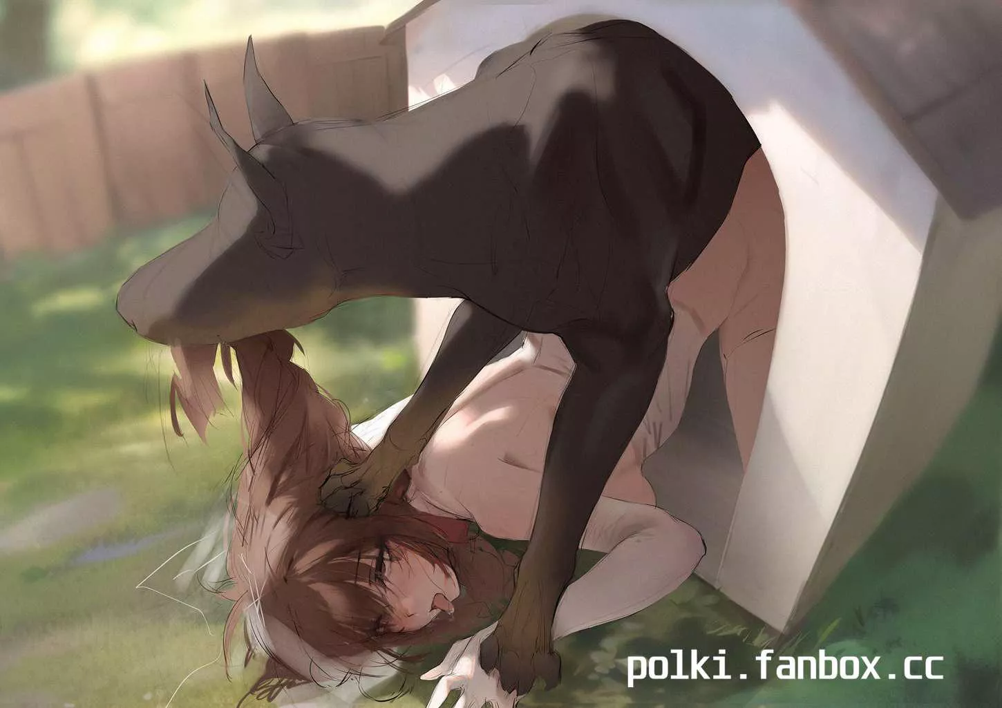 Fun in the doghouse~ (Polki) 