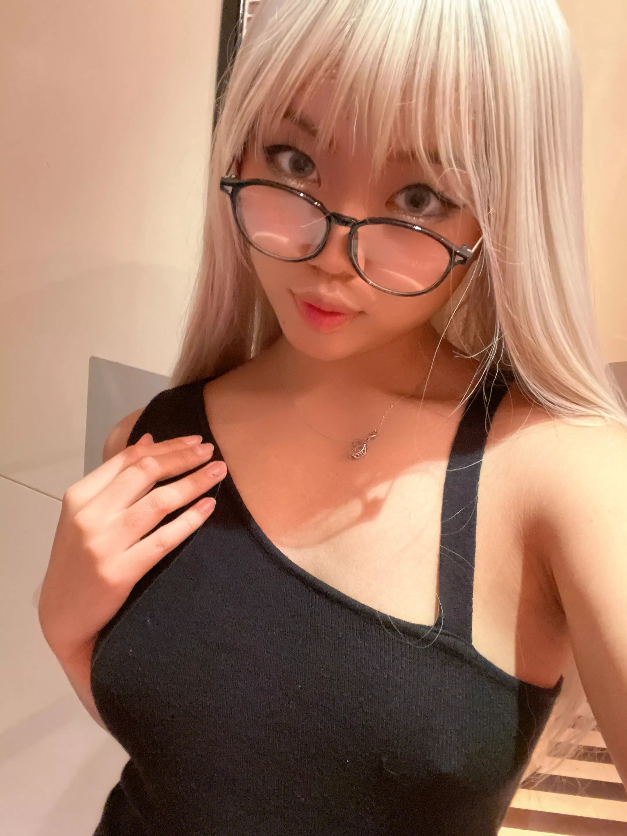 Gentle outside, playful heart.