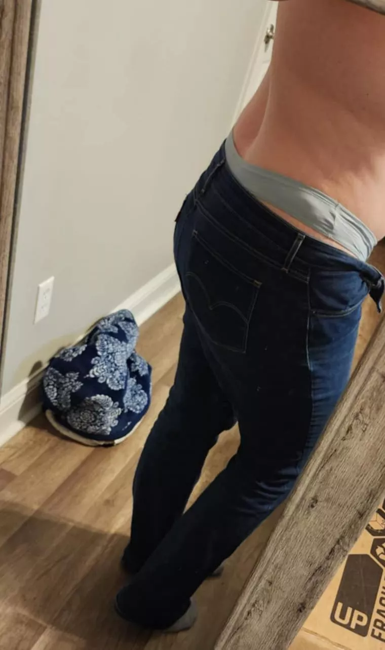 Getting undressed after work