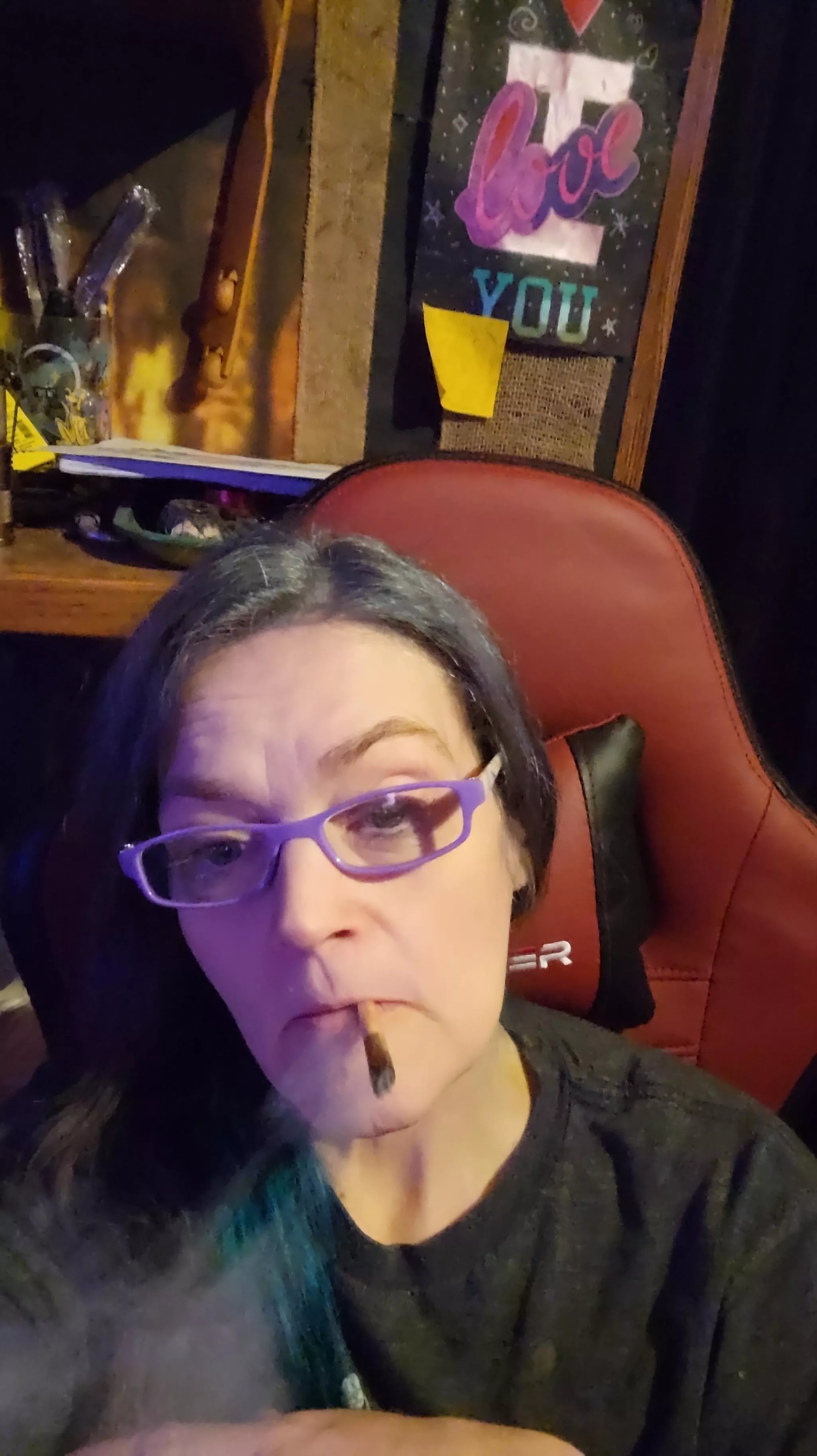 Got my new chair in. 