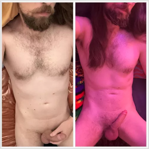 Grew my bush out for NoShaveNov