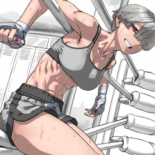 Hard training pays off