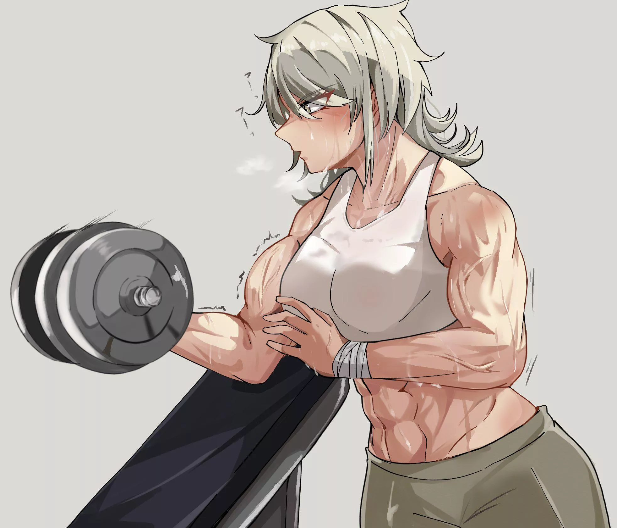 Hard Training (zeguzeg) [Original]