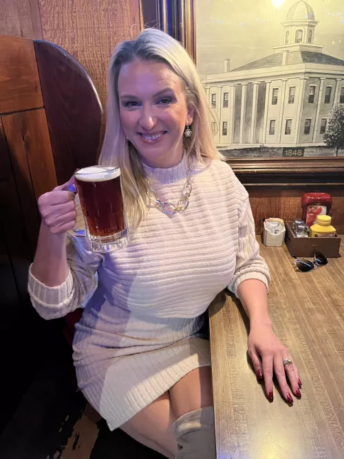 Having a beer in Independence 