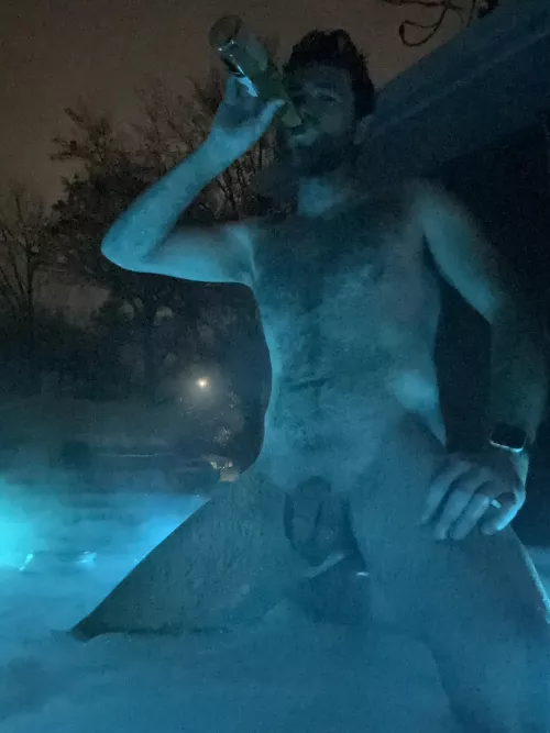 Hot tub beers just hit better 