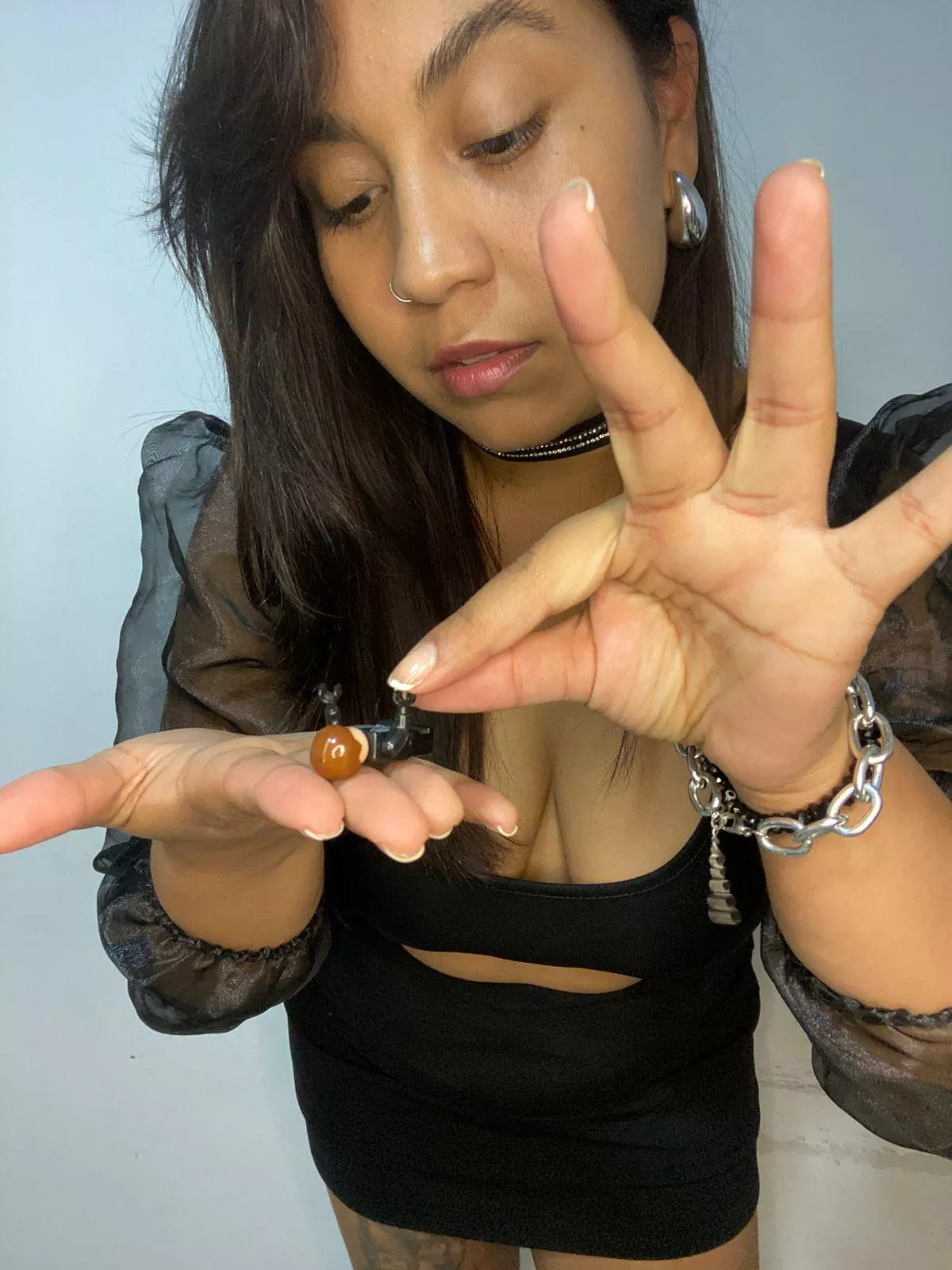 How obedient you are tiny