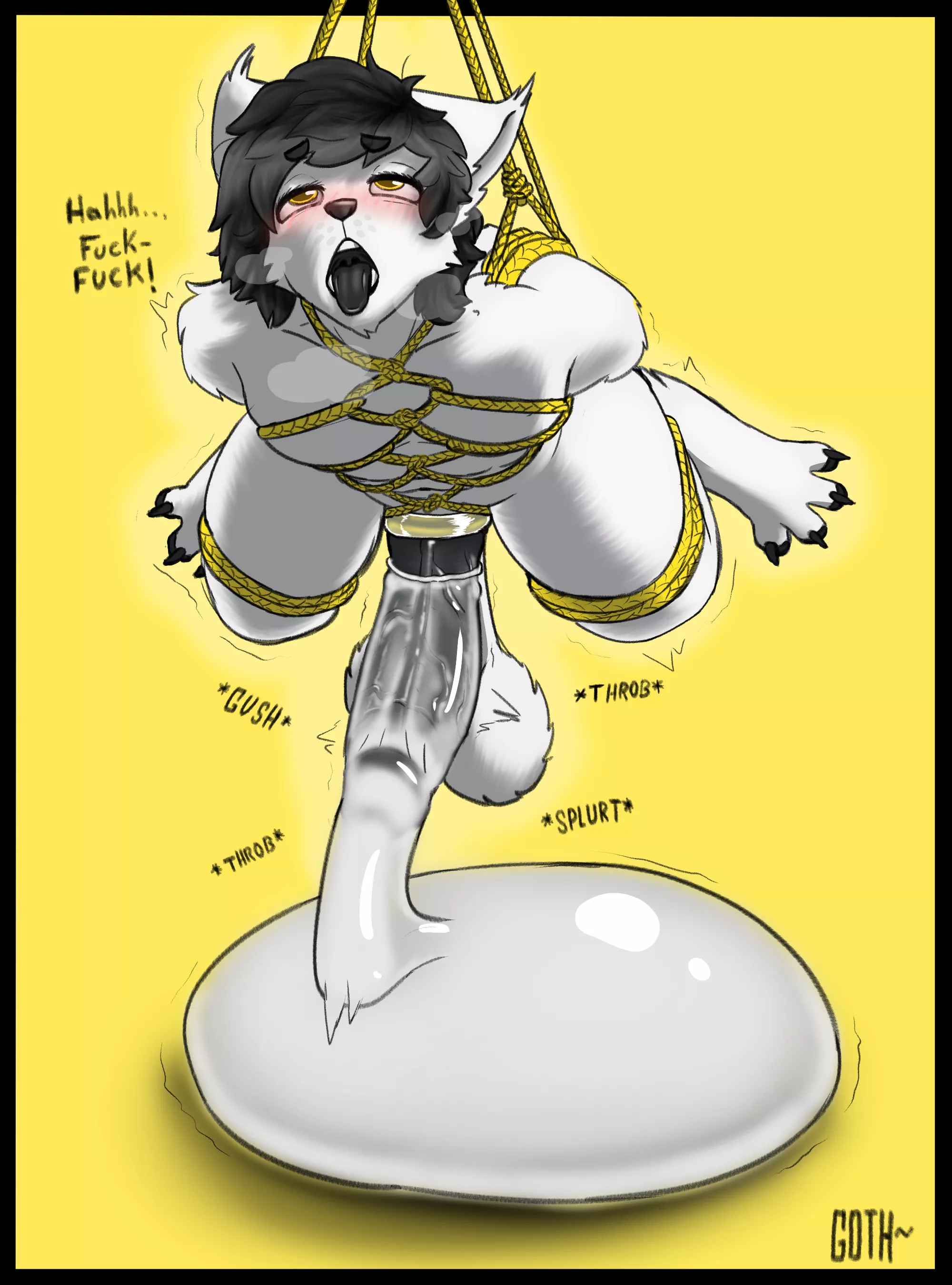 Hung and milked [M] (goth)