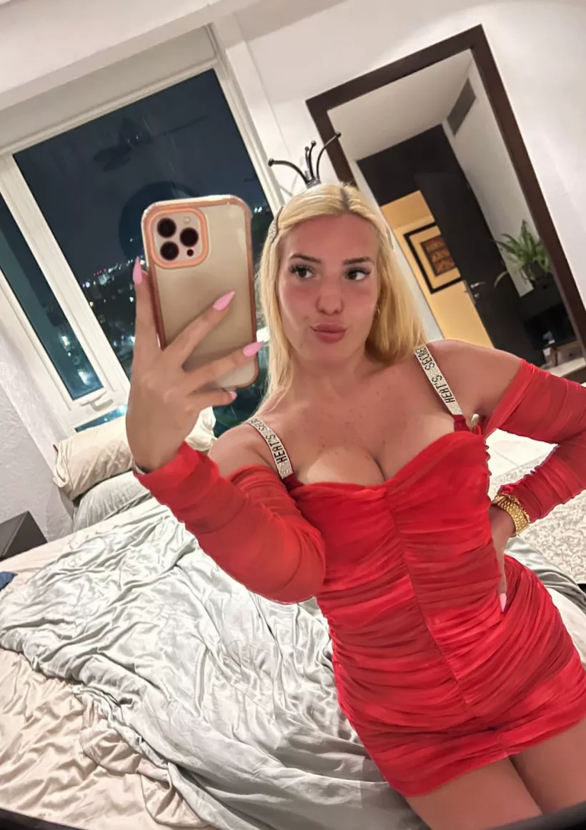 I bet I can make your day special papi
