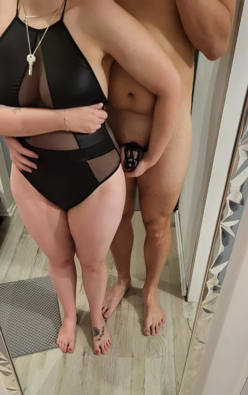 I guess she owns me! 🔐😈