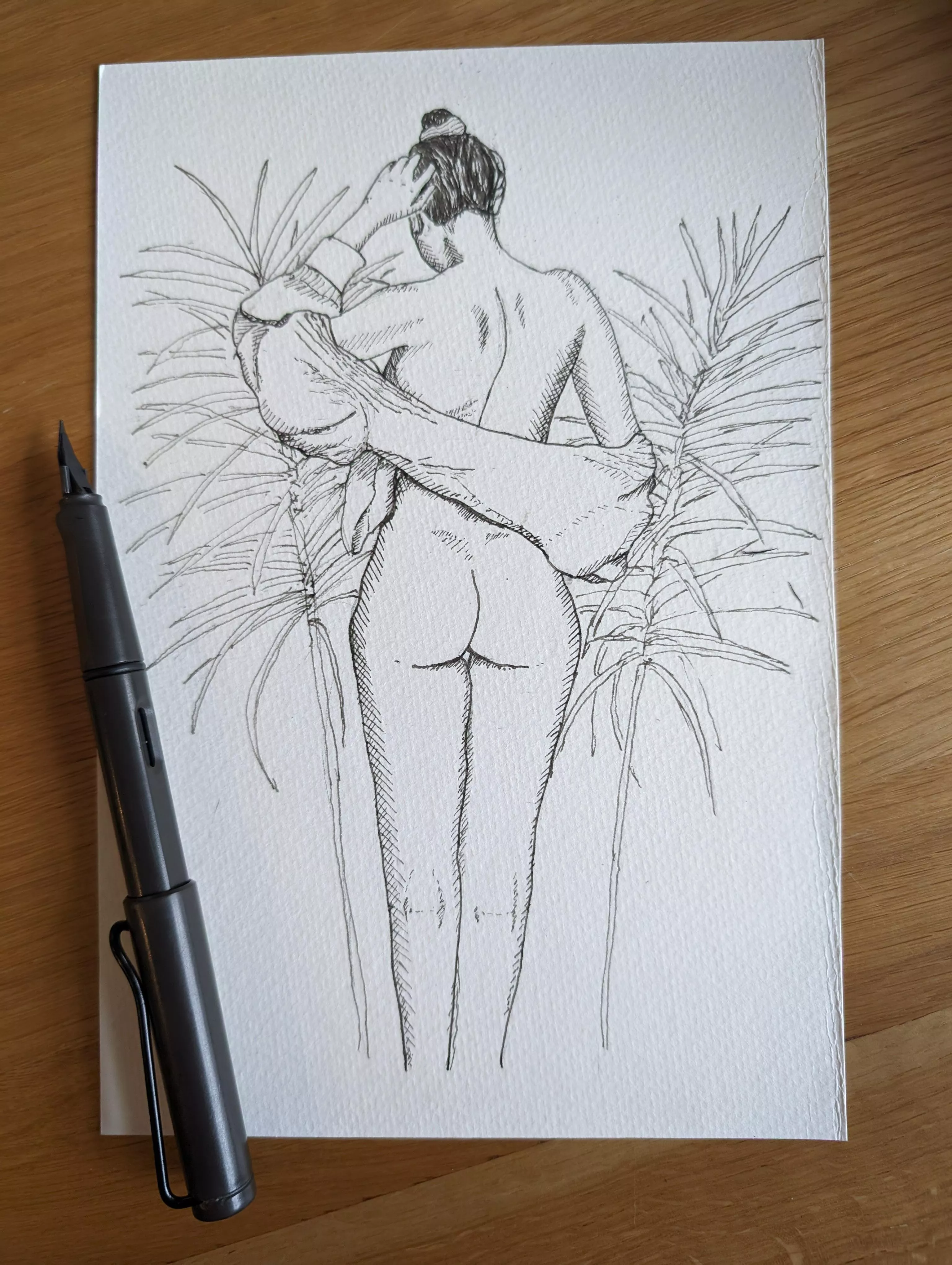 I heard you all don't mind sketches?  