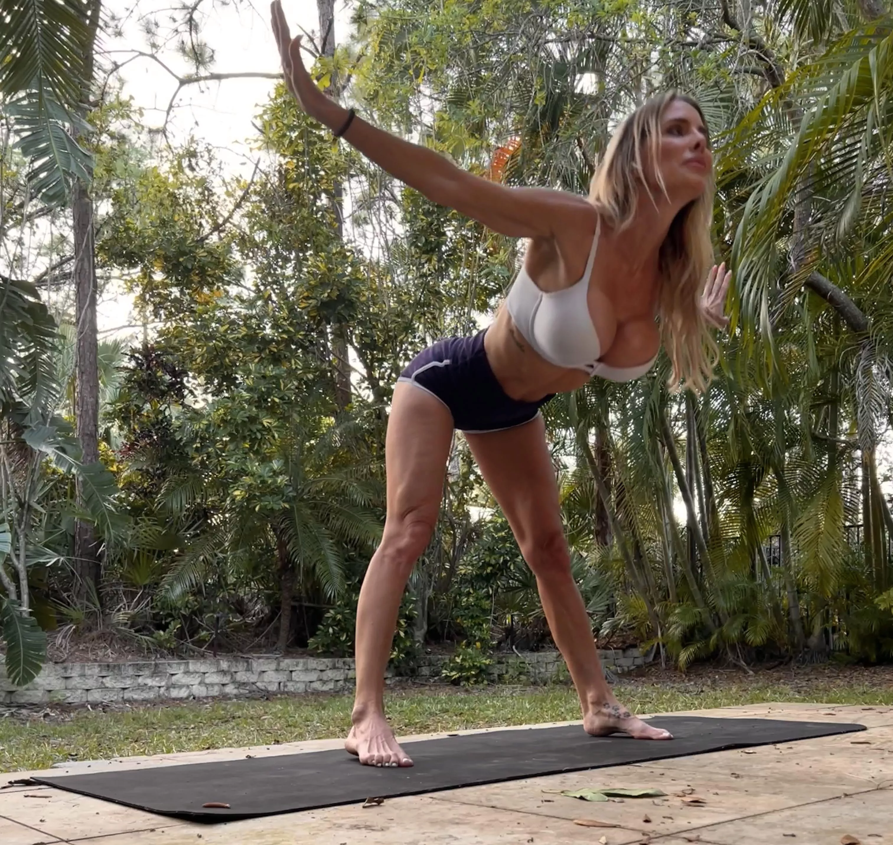 I love to start my day with yoga