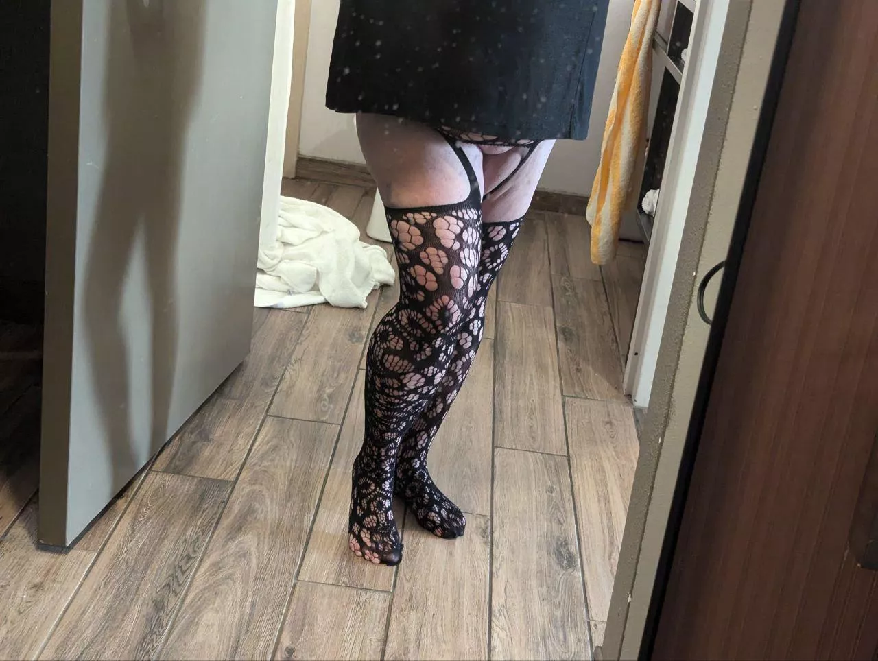 I showed you the top half yesterday. Today you get the bottom half