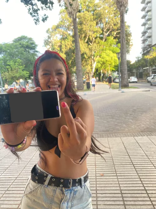 If you are less than 6.5 inches tall today I will humiliate you in public like this