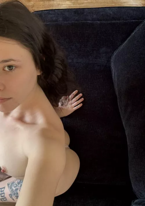 I'll spend the rest of the day naked