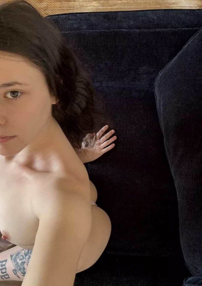 I'll spend the rest of the day naked