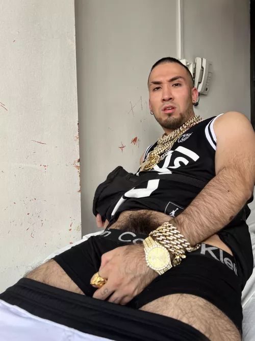 I'm selling used underwear haha, they come nice and steamy