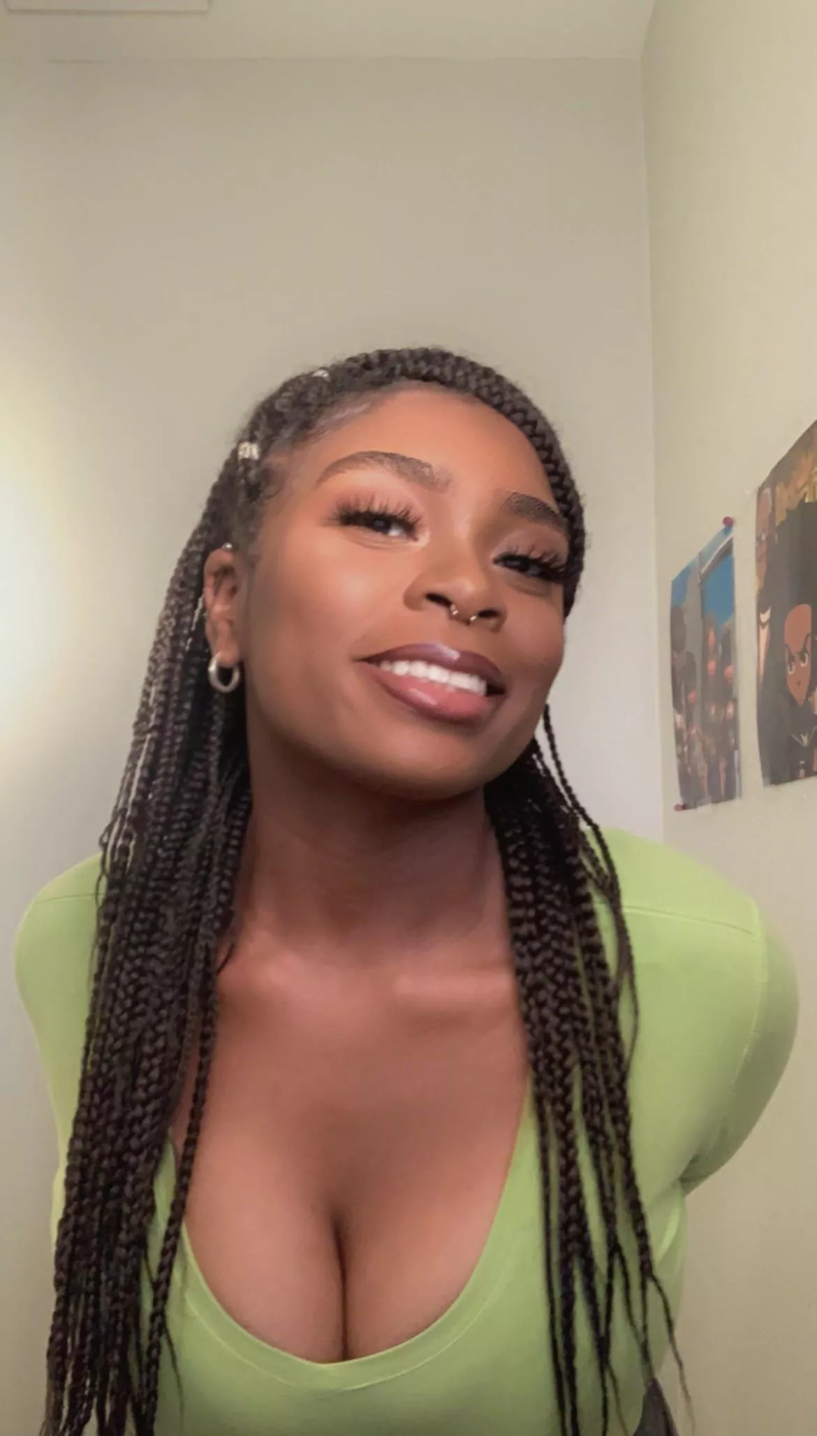 I’m the only reason you even bother showing up to work. 