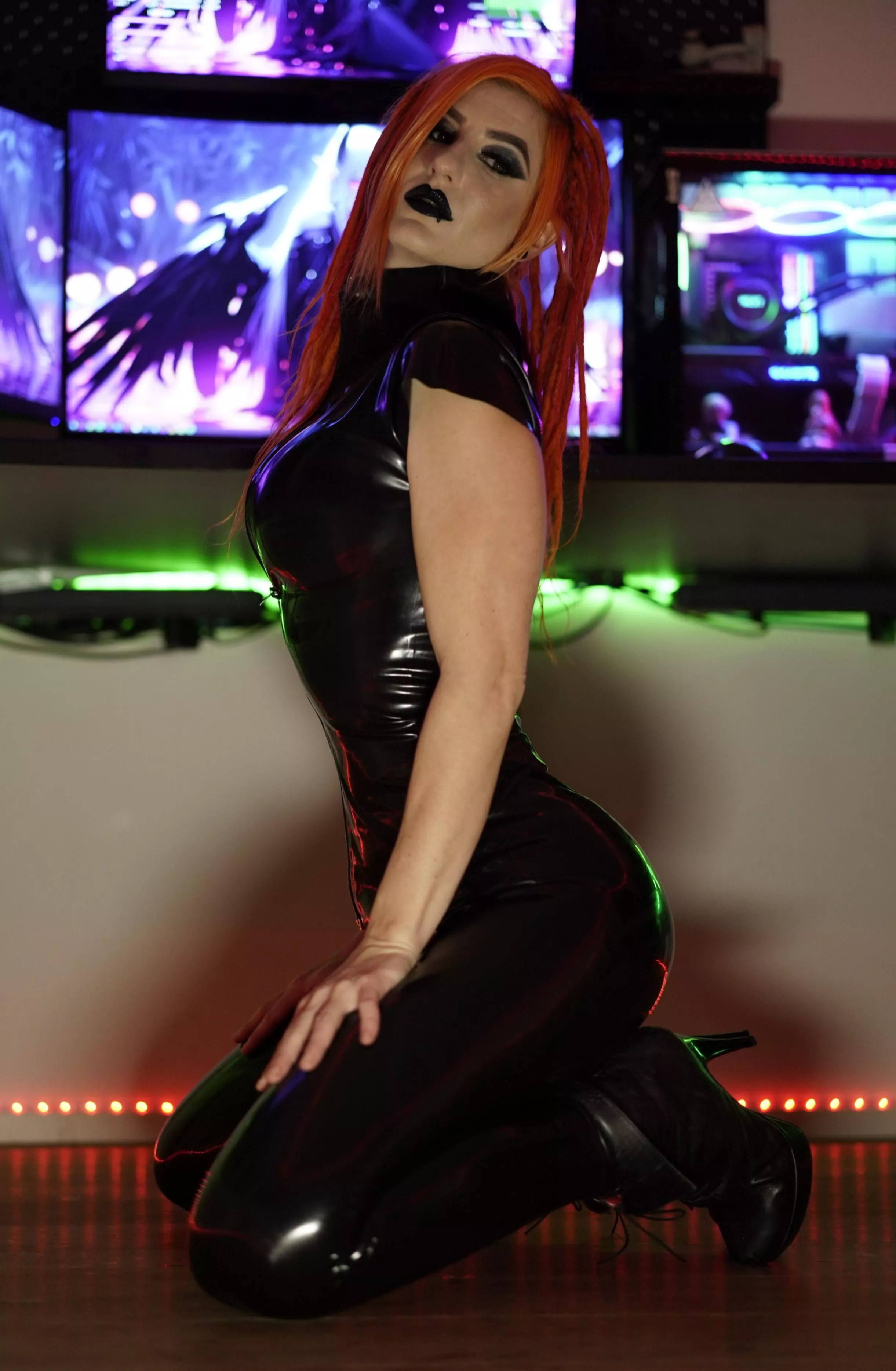 Is it the shine or the curves that have you hooked?