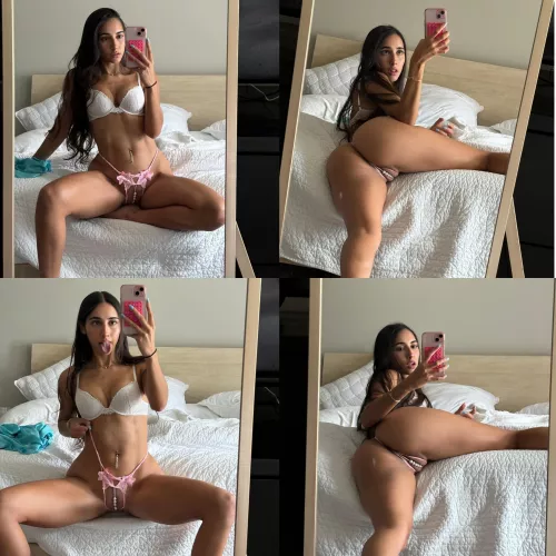 Izzy wants you to lick her pearls!