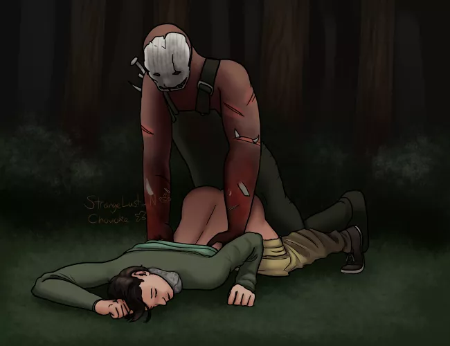 Jake and Trapper :> (Art by Me)