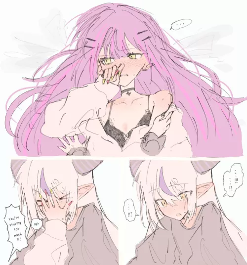 La+ x Towa (@shirosuna)