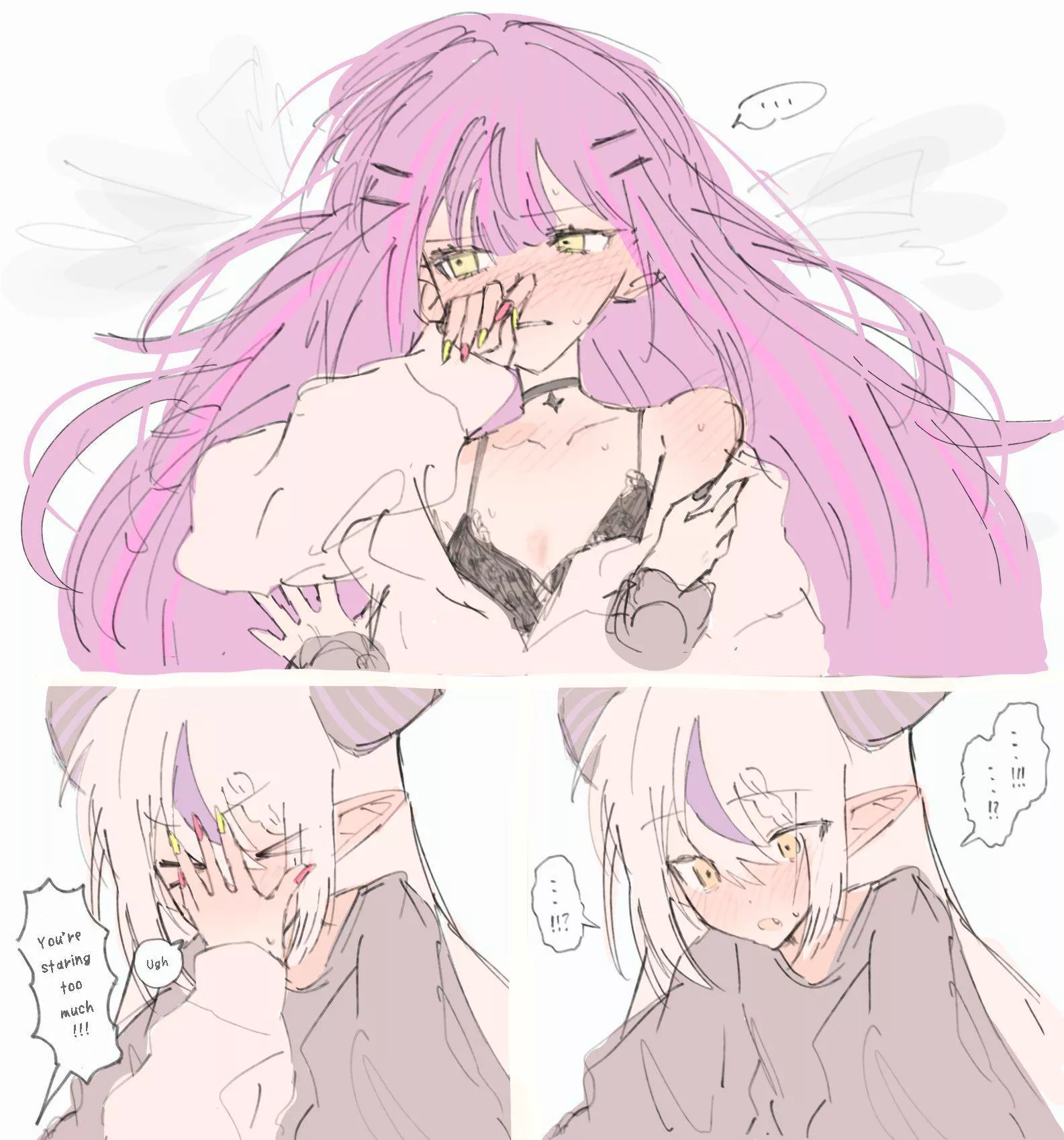 La+ x Towa (@shirosuna)