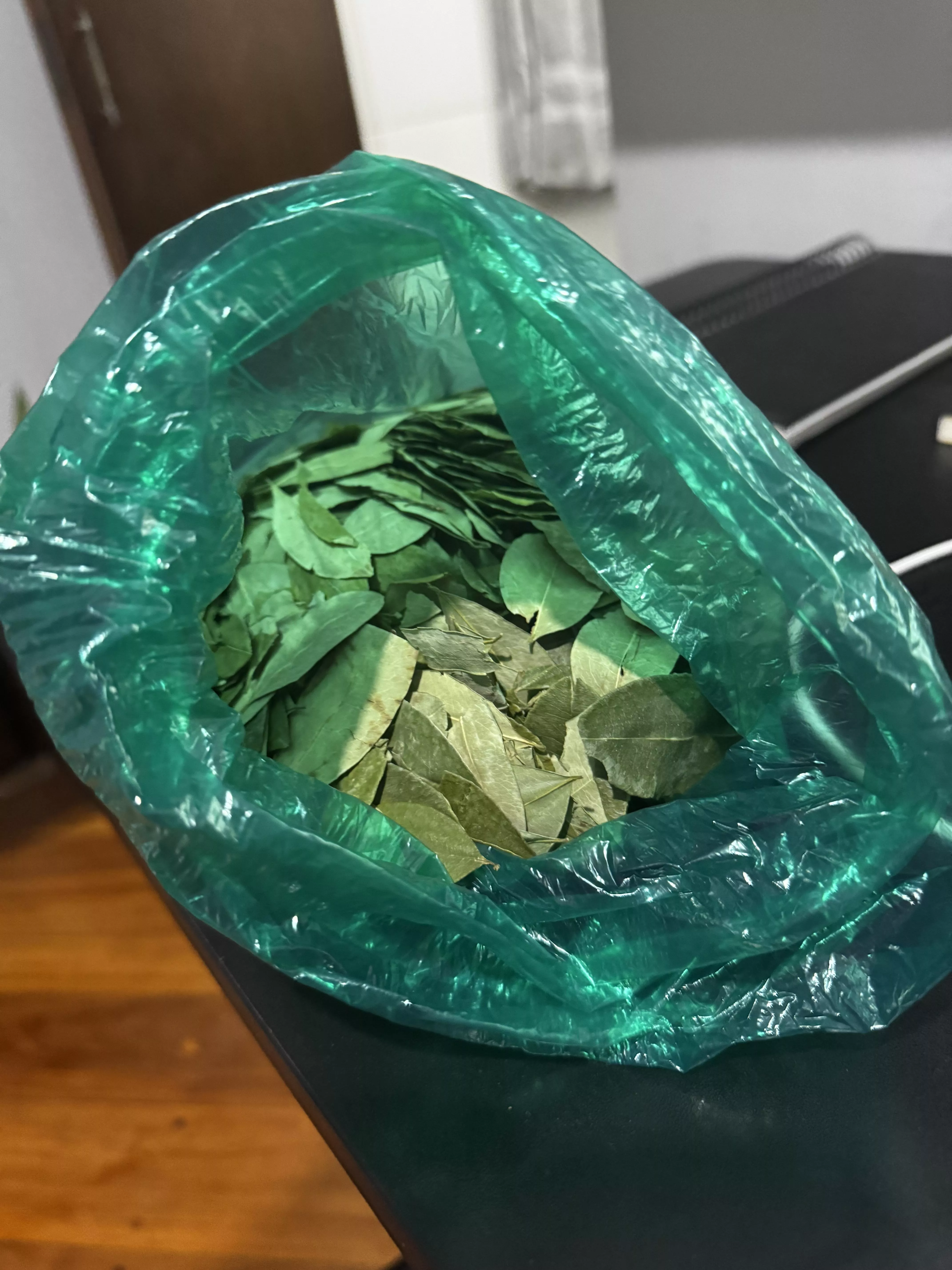 Leafs from that plant from colombia