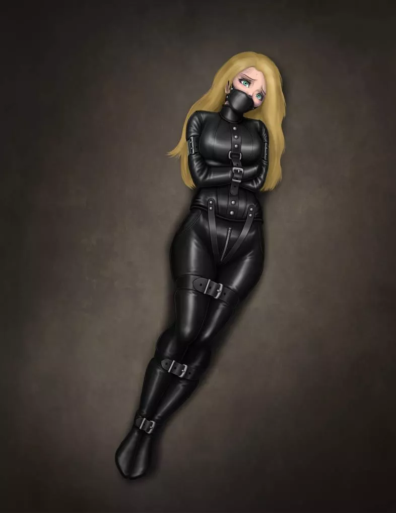 Looking cute in all black