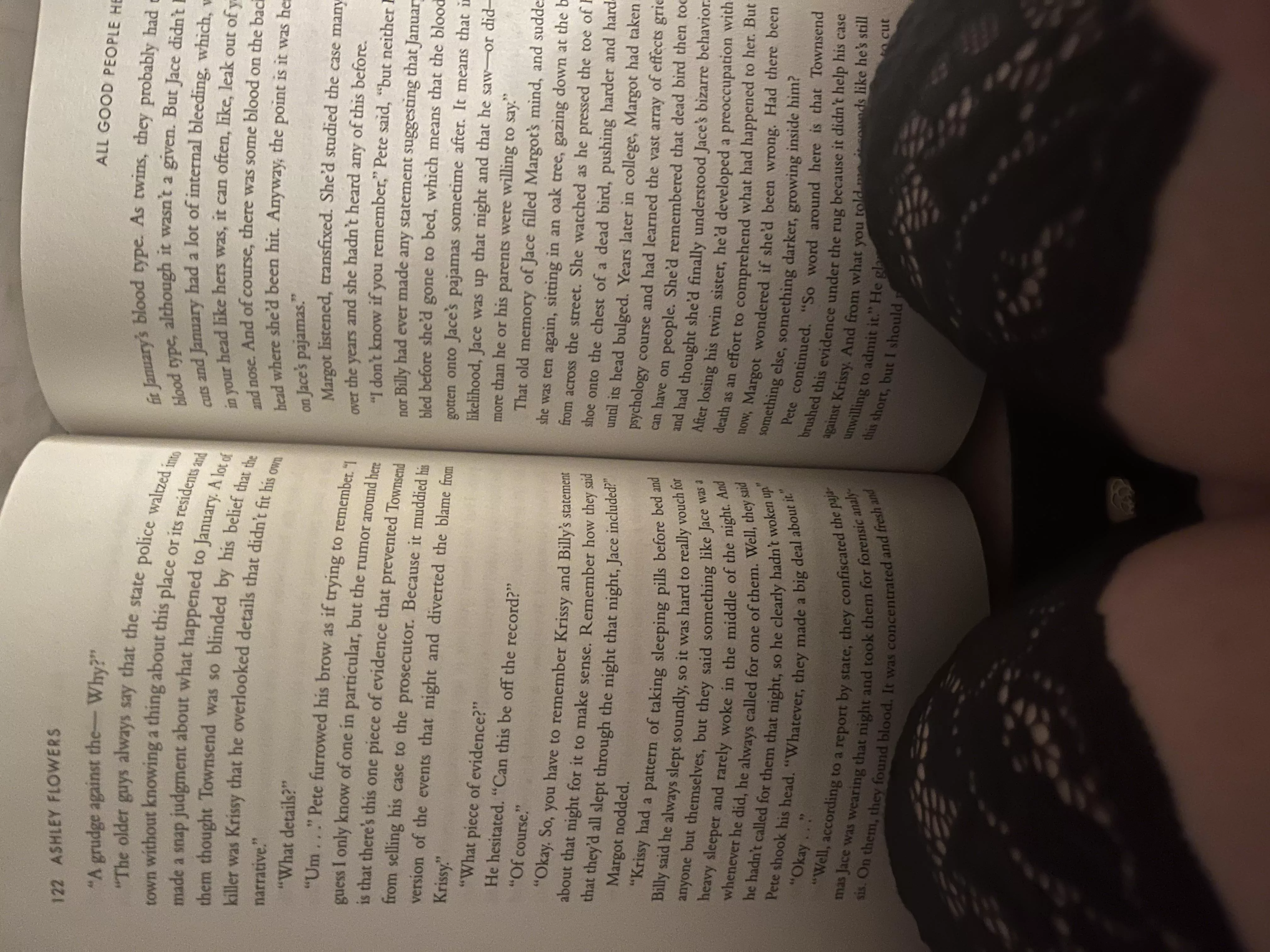 love a good murder mystery…