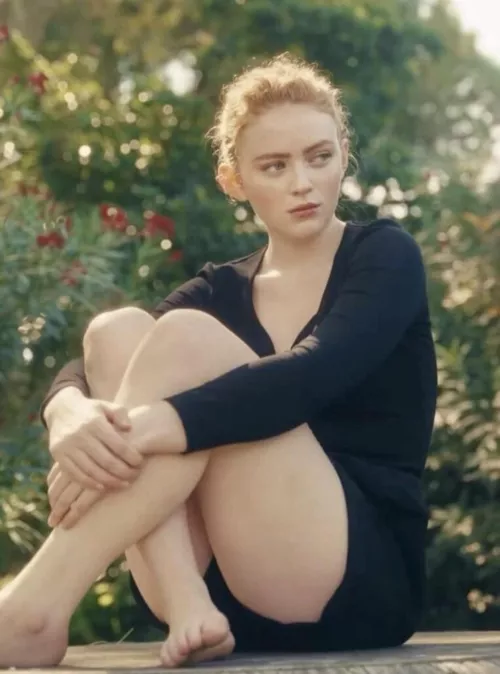 Love her thick thighs almost as much as her face