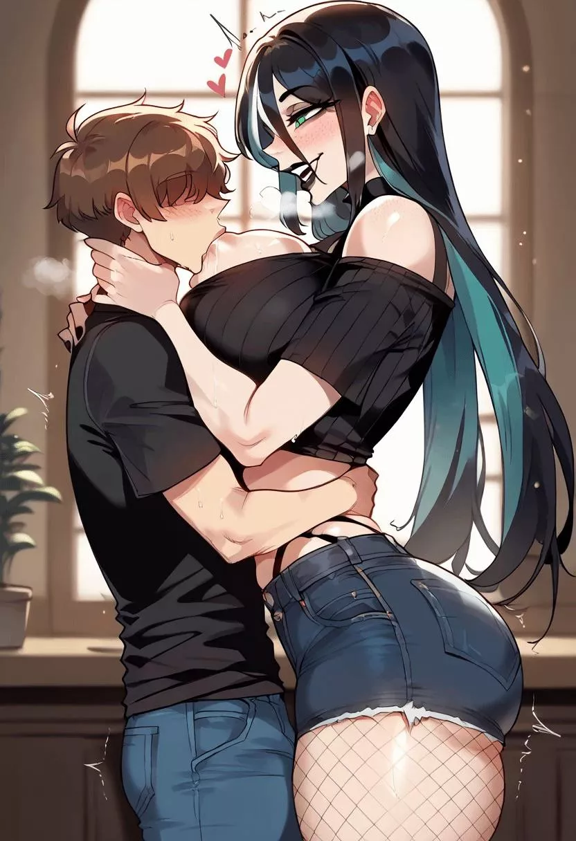 [m4f] hot tall woman saw me at the concert and took me home to turn into her play thing. (Open to a lot of kinks!)