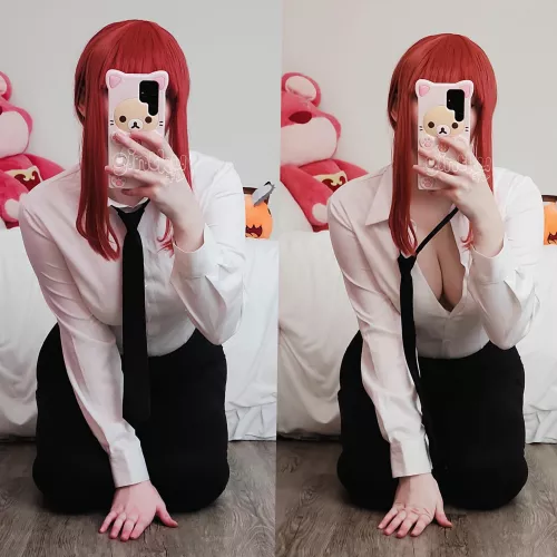 Makima Cosplay by gintku