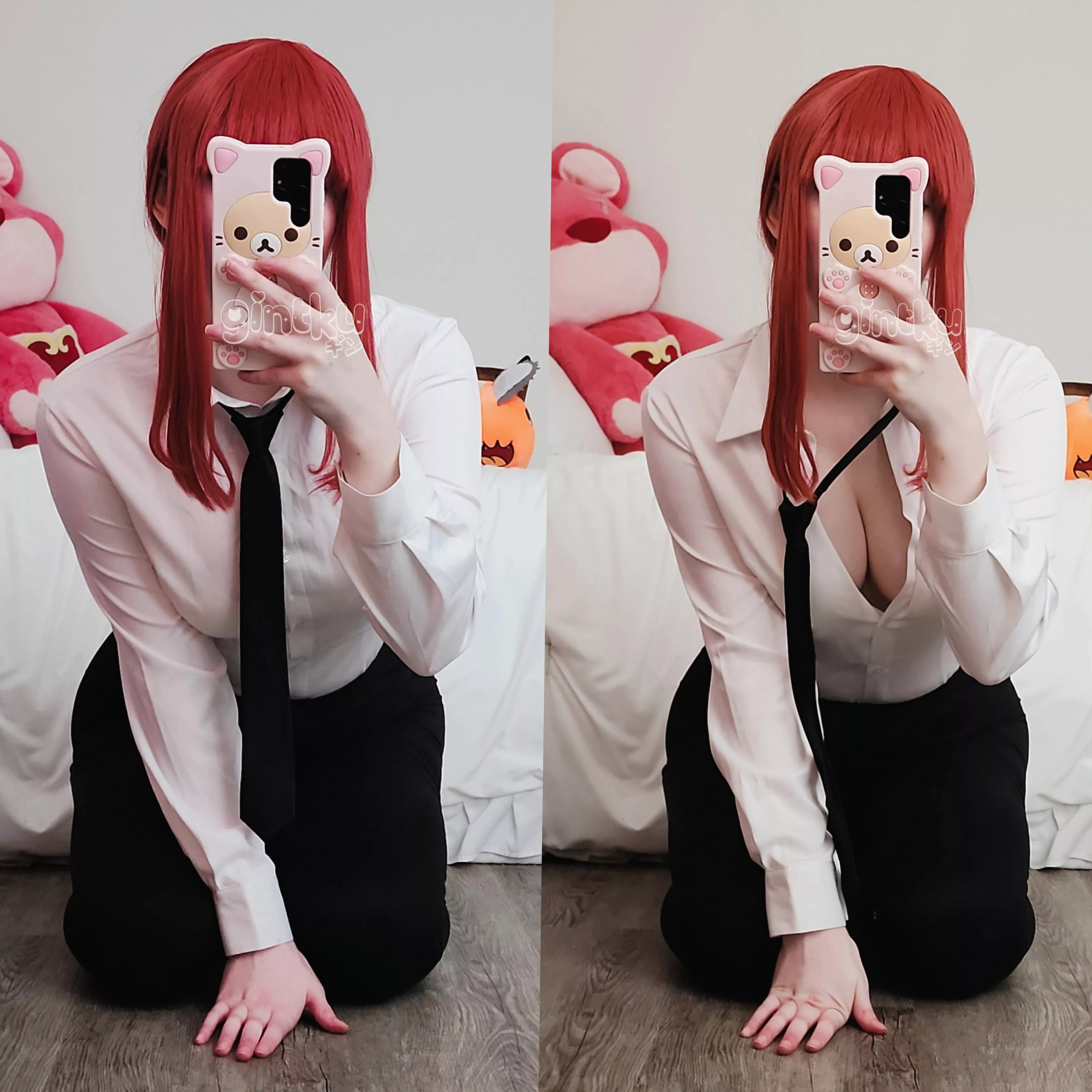 Makima Cosplay by gintku