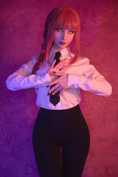 Makima cosplay by Shirokitsune