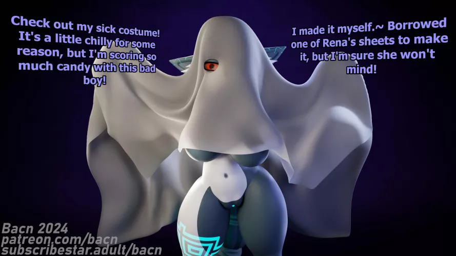 Midna's Costume (Bacn)