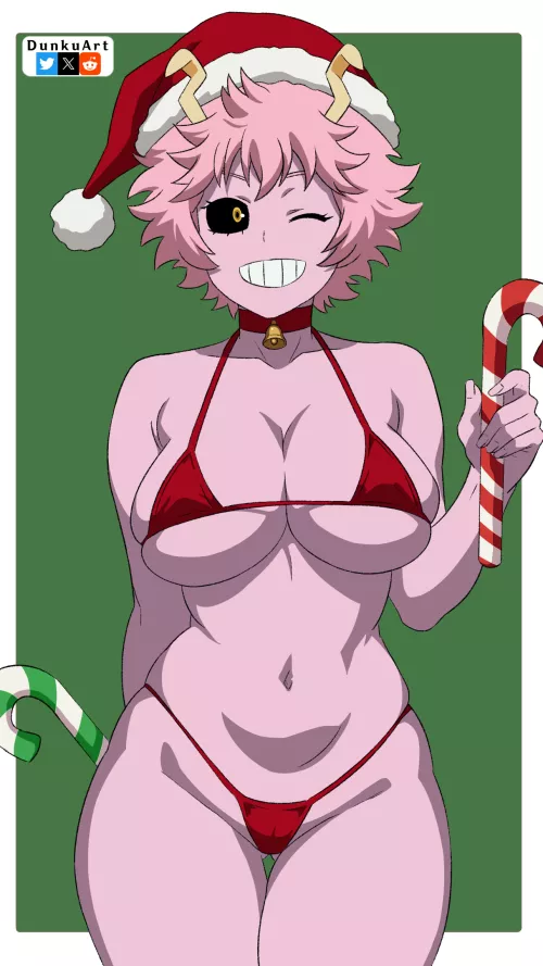 Mina is Ready for the Holidays (DunkuArt)