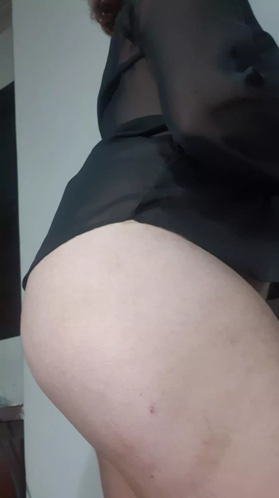 Minha bunda ficou bonita assim?