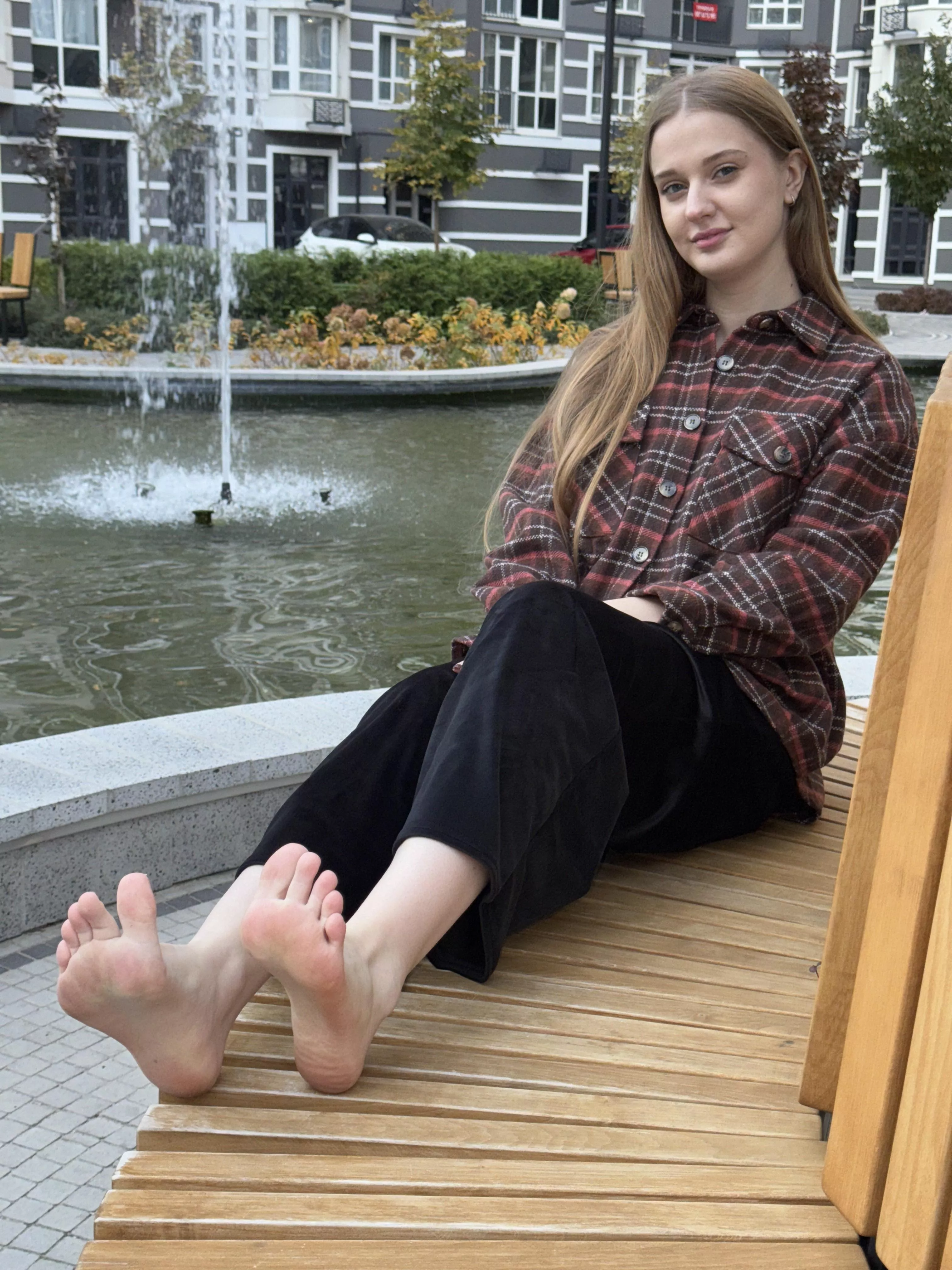 More little feet of mine, I love showing them off