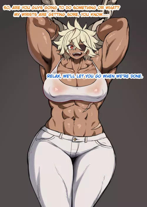 Muscle mommy 