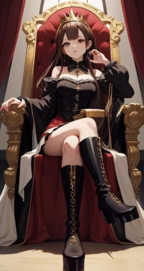 My boots are dirty, peasant. Start licking 