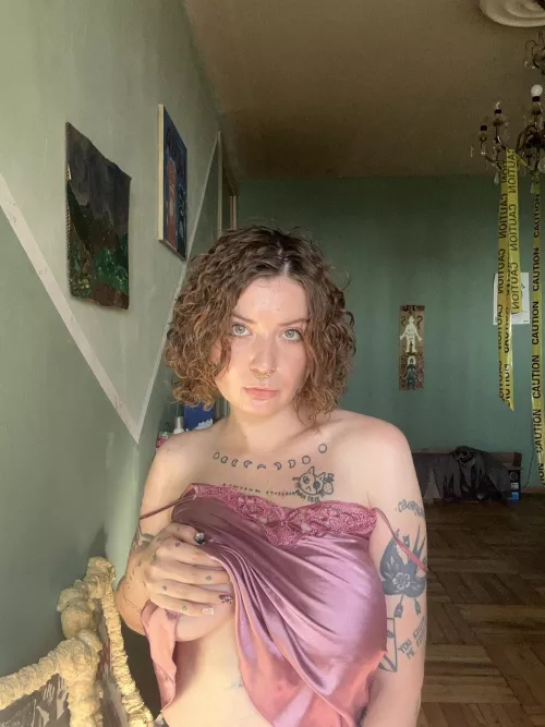 My breasts are really huge. Do you like it?