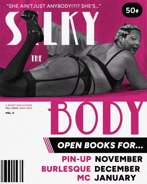 My Fall Booking Poster!