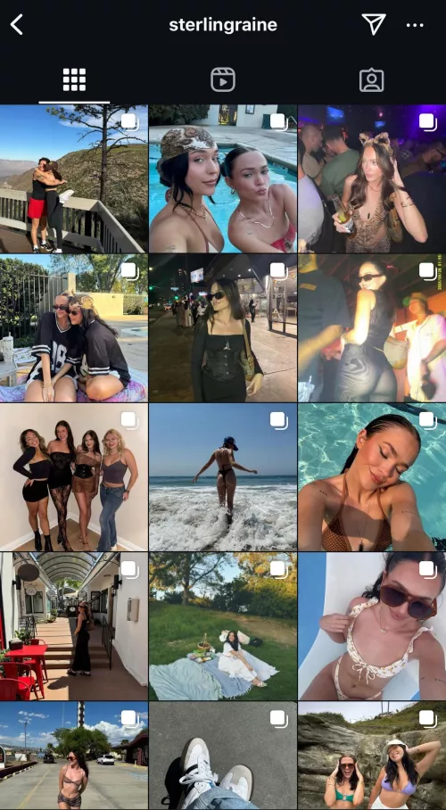 My favorite white girl