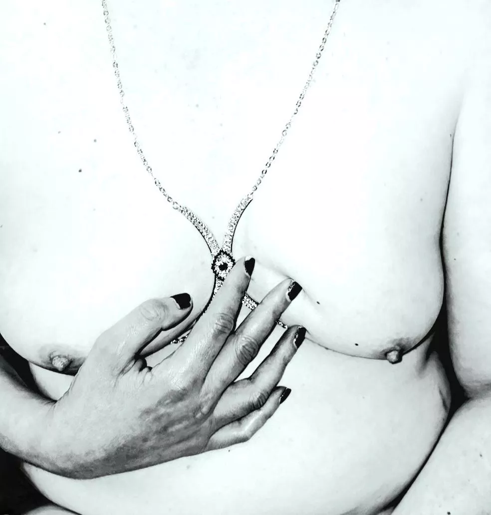 My husband gave me an evil eye. Now I'm sharing it with you.