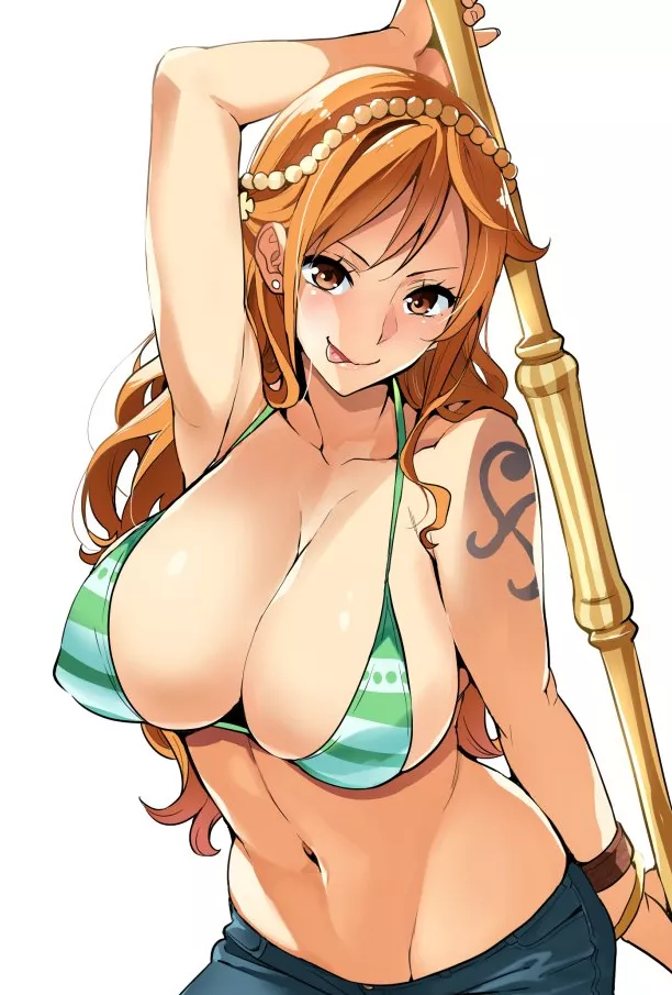 Nami so hot (takeda hiromitsu) [One Piece]