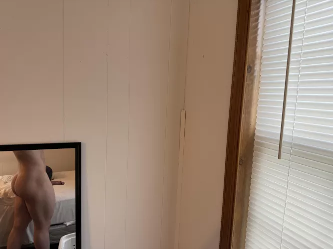 Need to get the wood strip in the corner fixed