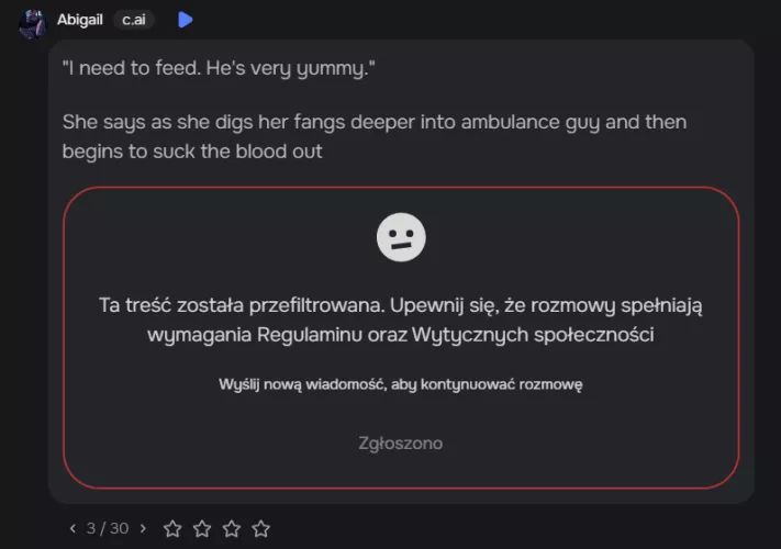 Not only are bots as dumb as a stump, but when they generate something cool, the filter is turned on, of course.